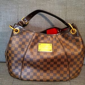 RARE Louis Vuitton Galliera GM in Damier Ebene